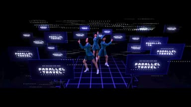 ブランデッド・コミュニケーション部門 Bカテゴリー(デジタル・ソーシャルクラフト)／日本電信電話／IOWN×Perfume
