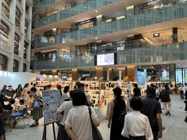 会場風景