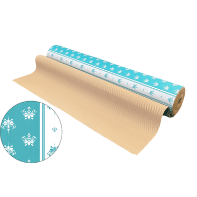 デザイン／ダマスクブルー