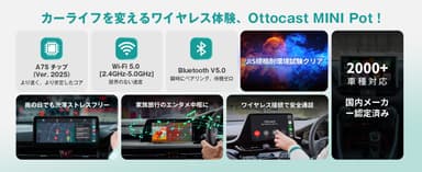 高速チップによる安定通信
