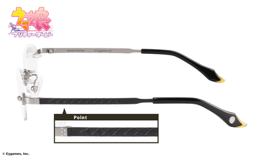 ドリームジャーニー モデル_クリアレンズ横