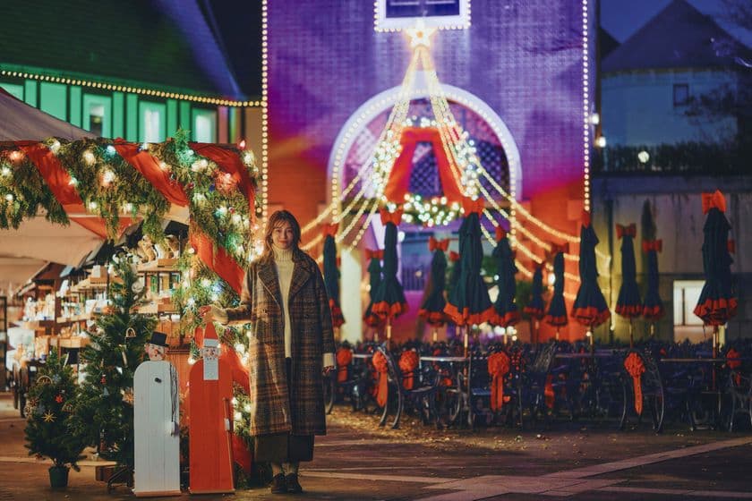 他とは一味違うクリスマスマーケット！山の上で煌めく
イルミネーション×可愛いディスプレイが人気の
「神戸クリスマスマーケット2025」を11/8(土)から開催！
25mの巨大ツリーや、可愛いタワーがさらにパワーアップ！
