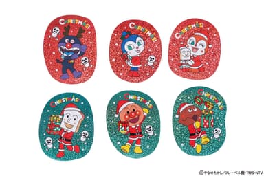 ホログラムステッカー　クリスマス※画像はイメージです