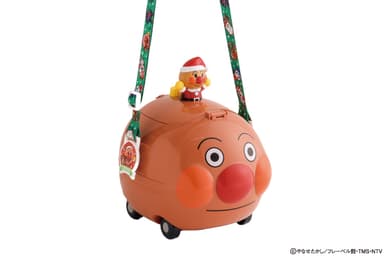 ポップコーンケースアンパンマンごう クリスマスver※画像はイメージです