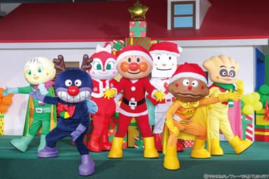 メインステージ 「みんないっしょに メリークリスマス！」※画像はイメージです