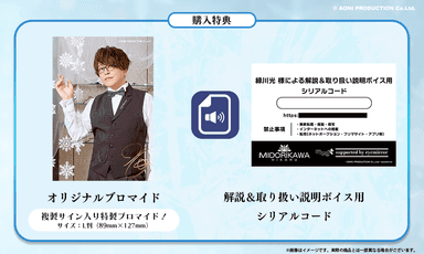 HIKARU MIDORIKAWA モデル_購入特典