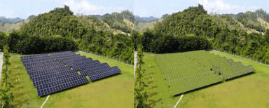 景色に溶け込み景観を維持