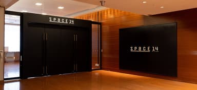 心斎橋Space14 劇場ロビー