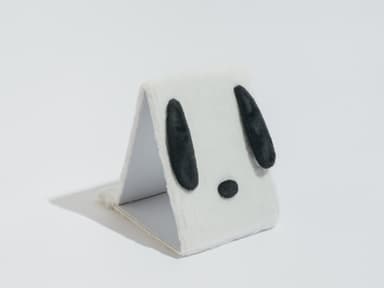 もこもこミラー