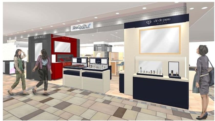 【アトレ川崎】10月23日（木）　
「THE COSMETIC TERRACE BlueStripe」が3階にNEW OPEN！
