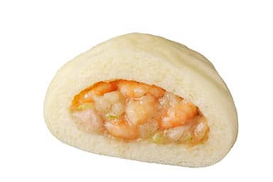 えび塩豚まん