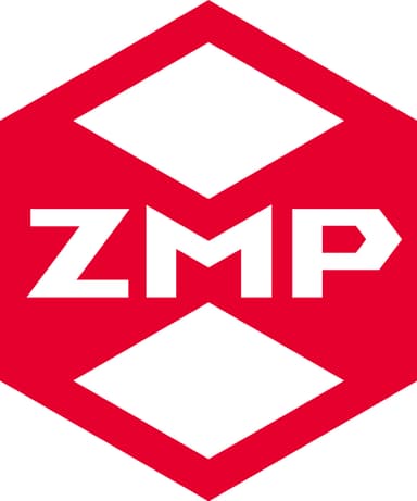 株式会社ZMP　ロゴ