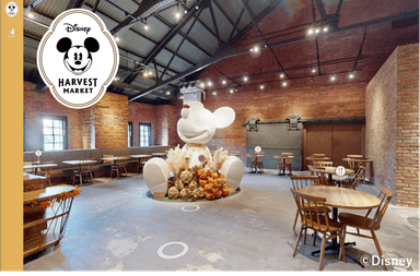 Disney HARVEST MARKET By CAFE COMPANY