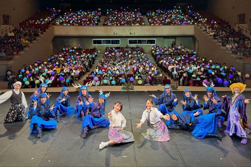 わらび座とヘラルボニーによる
新作ミュージカル『真昼の星めぐり』the Musical
― 初の東京公演がまもなく開幕 ―