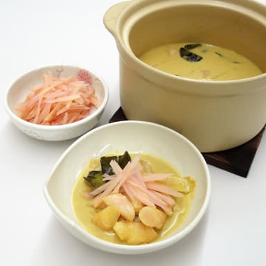 驚愕・岩下の新生姜だけ鍋