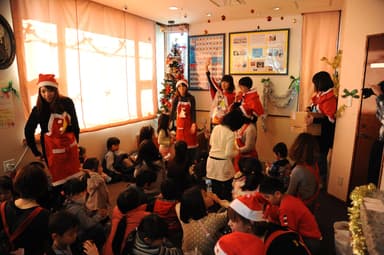 大明丘クリスマス会1