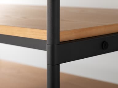 粉体塗装を施したアイアン