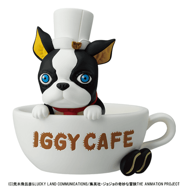 ラストワン賞：IGGY CAFE フィギュア小物入れ