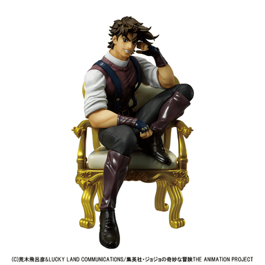 B賞：ジョセフ・ジョースター figure