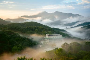 千の岩の造景3