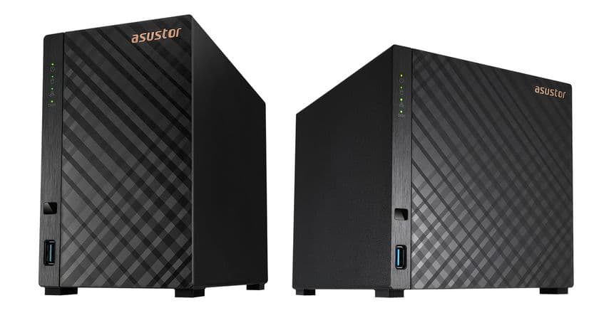 ASUSTOR 株式会社製NAS DRIVESTOR Gen2シリーズより
新製品2製品の販売開始のお知らせ