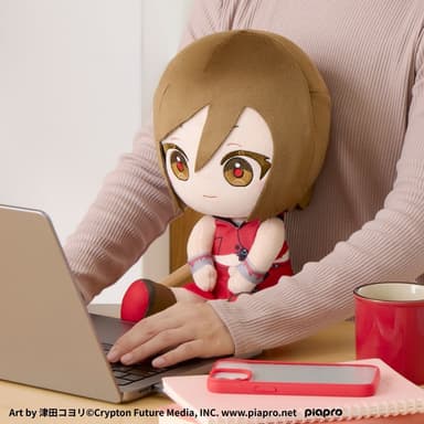 あったかぬいぐるみ　MEIKO　イメージ1
