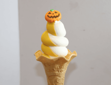 かぼちゃと天城高原ミルクのハロウィンミックス