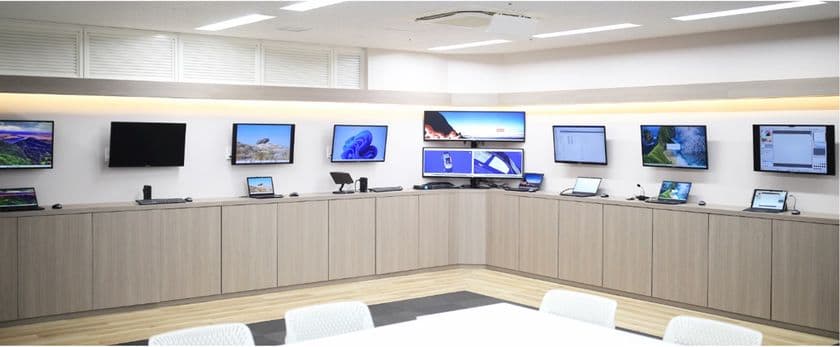 Citrix Innovation Suite開設のお知らせ　
CitrixとNVIDIAを含めた先進デモを常設し、
VDI等の導入検討を強力に支援