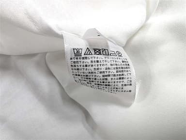 洗濯表示