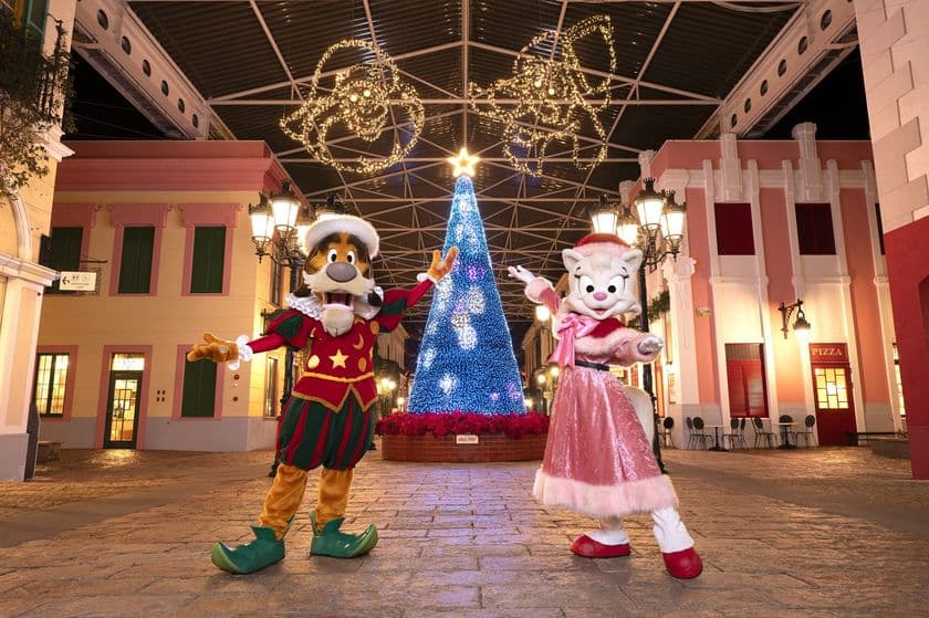 【志摩スペイン村】「スパークリング・クリスマス」の開催 11月22日（土）～12月25日（木）
