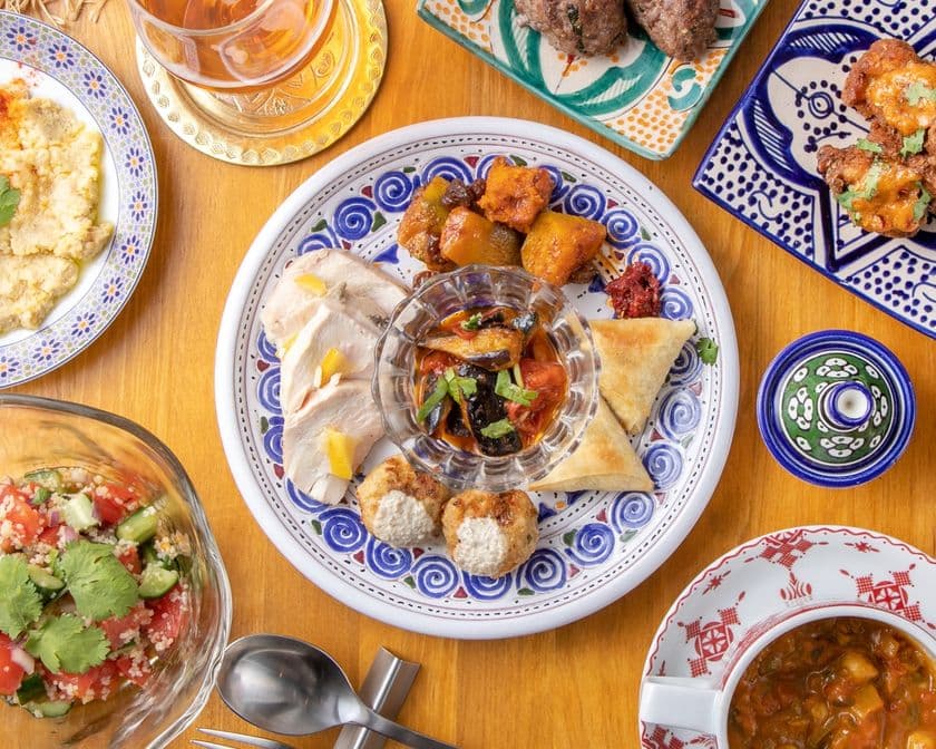 モロッコ料理店『ホップトリップ』が11月1日(土)に移転オープン
　たまプラーザで楽しむレアエスニック体験