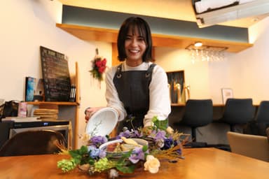 記念日プレート　提供