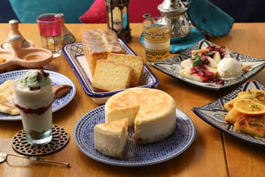 カフェスイーツ集合