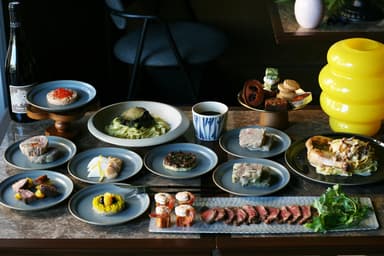 新年を華やかに彩るビストロおせち料理