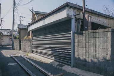 ガレージシャッター