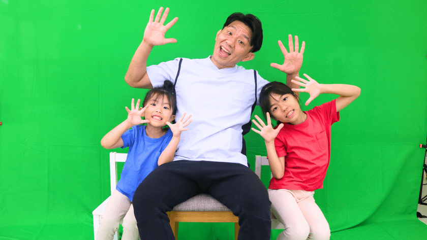 孫の応援が最高のリハビリに！
医師監修 × 家族の愛で続けられる
「介護予防体操」YouTubeチャンネル「ハピリハ」公開から半年で
登録者は1,850名を突破！