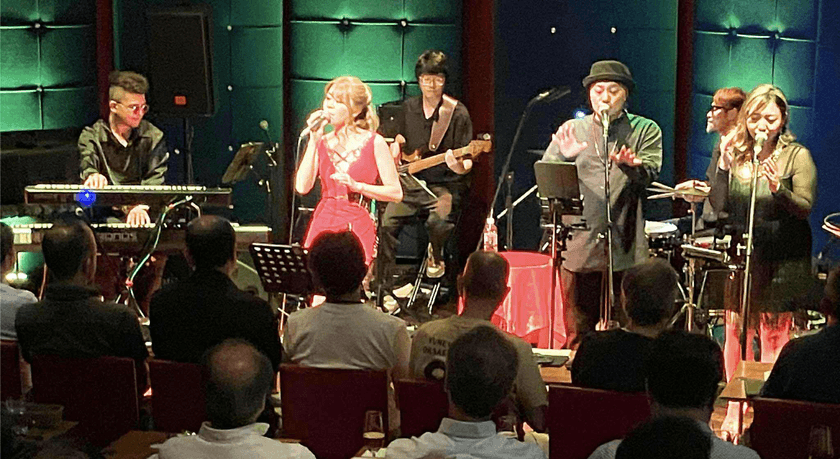 シンガーソングライターLovetideの命を尊ぶ活動に昭和世代が共感
　東京・目黒Blues Alley Japanで11月16日にライブ開催