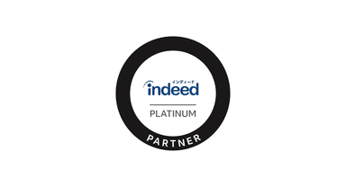 Indeed認定パートナー最上位の「Platinum Partner」に昇格