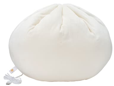 あったかぬいぐるみ　肉まん　正面