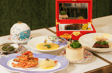 コースメニューのイメージ写真