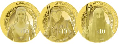 金貨3種