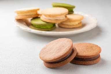生バターサンド４種(オリジナル・栃木いちご・濃茶・ショコラノワール)