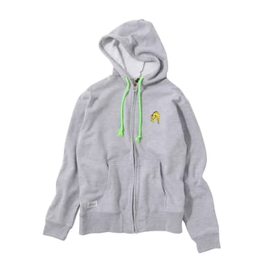 ジップパーカー