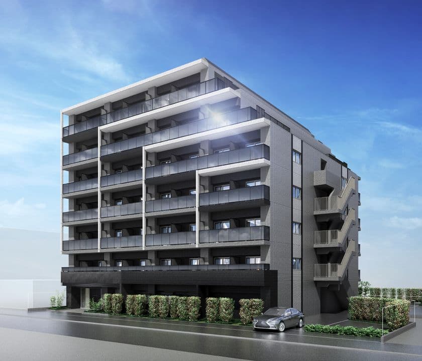 発展を続ける都心を身近に感じられる「四ツ木」エリアに
新築分譲マンション誕生　
【ガーラ・プレシャス四ツ木】10月24日(金)販売開始