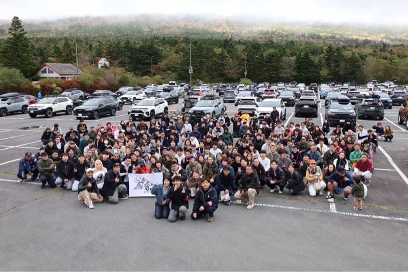 OTTOCAST、静岡・水ヶ塚公園RAV4 Fan Meetingをサポート！
車好きが集うオフ会を盛り上げる