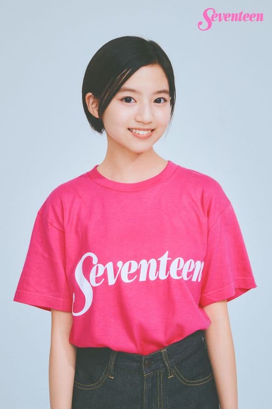 第1回広島美少女コンテスト 
ネクストジェネレーション特別賞受賞者
「佐々木 満音(ささき みろん)」が
「ミスセブンティーン 2025」に決定！
「Seventeen」専属モデルに