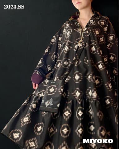 2025SS発表作品・置賜紬