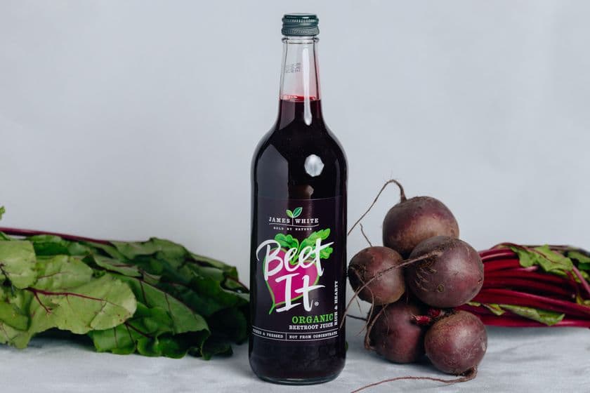 感染症が流行する冬の健康維持シーズンに向けて　
有機ビーツジュース「BEET IT(ビート・イット)」の販促強化を実施