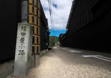 城東町並み保存地区風景　7