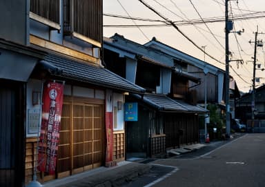 城東町並み保存地区風景　10